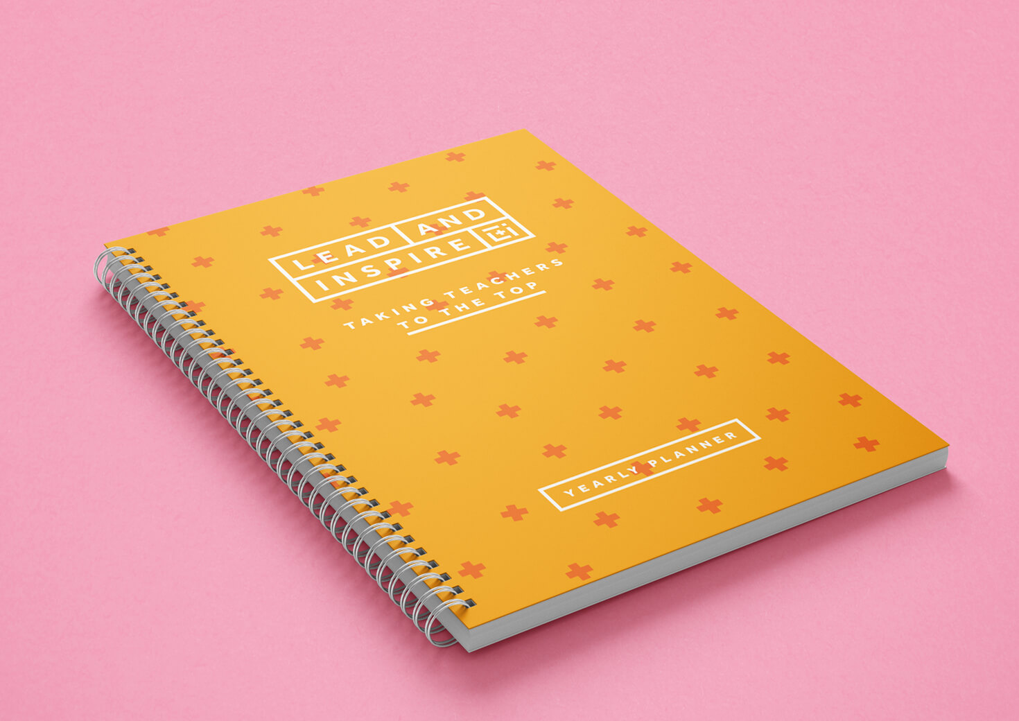 Lead and inspire journal design
