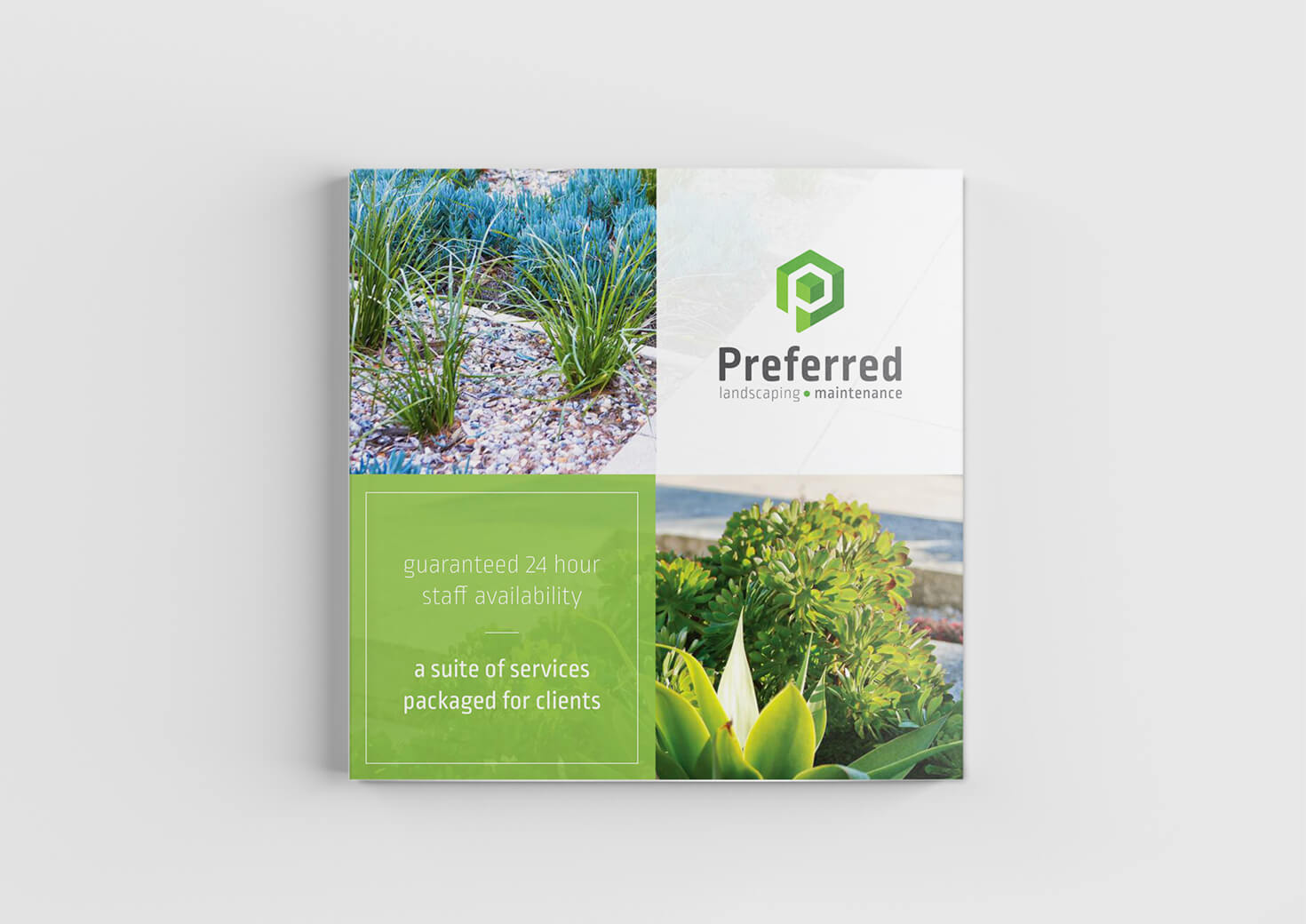 Preferred group flyer design