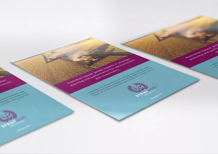 Strat Agri Consulting brochure
