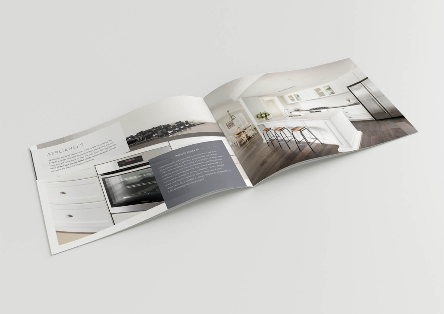 Coast homes brochure design