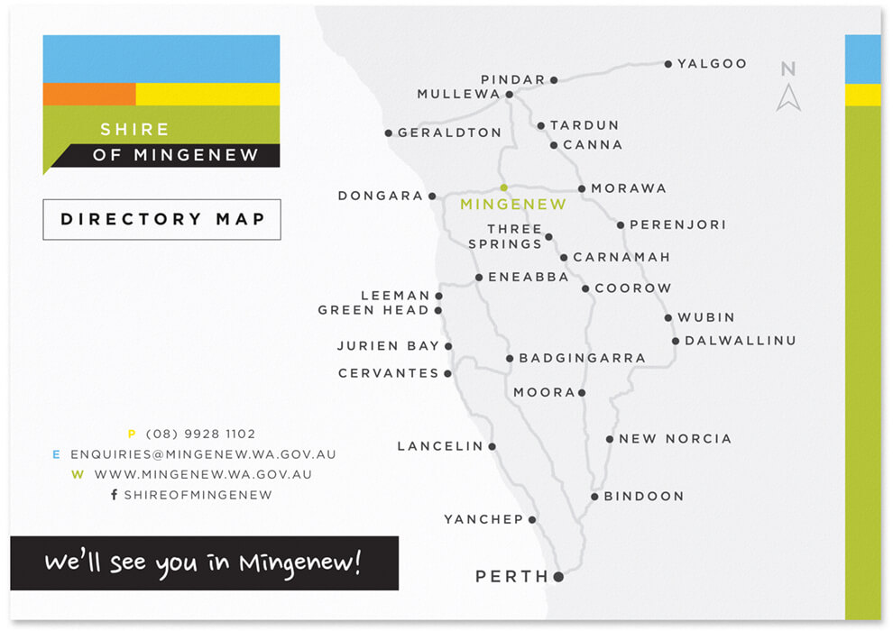 Shire of Mingenew directory map