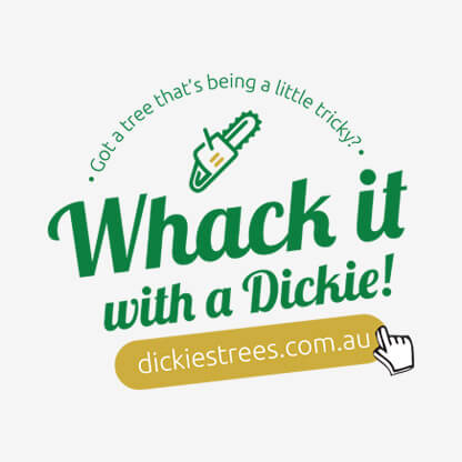 dickies trees, Whack it with a dickie device
