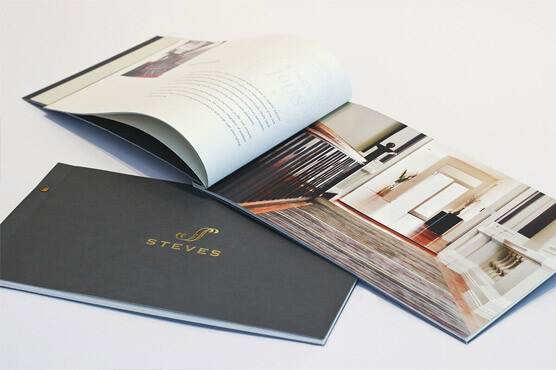 steves brochure design