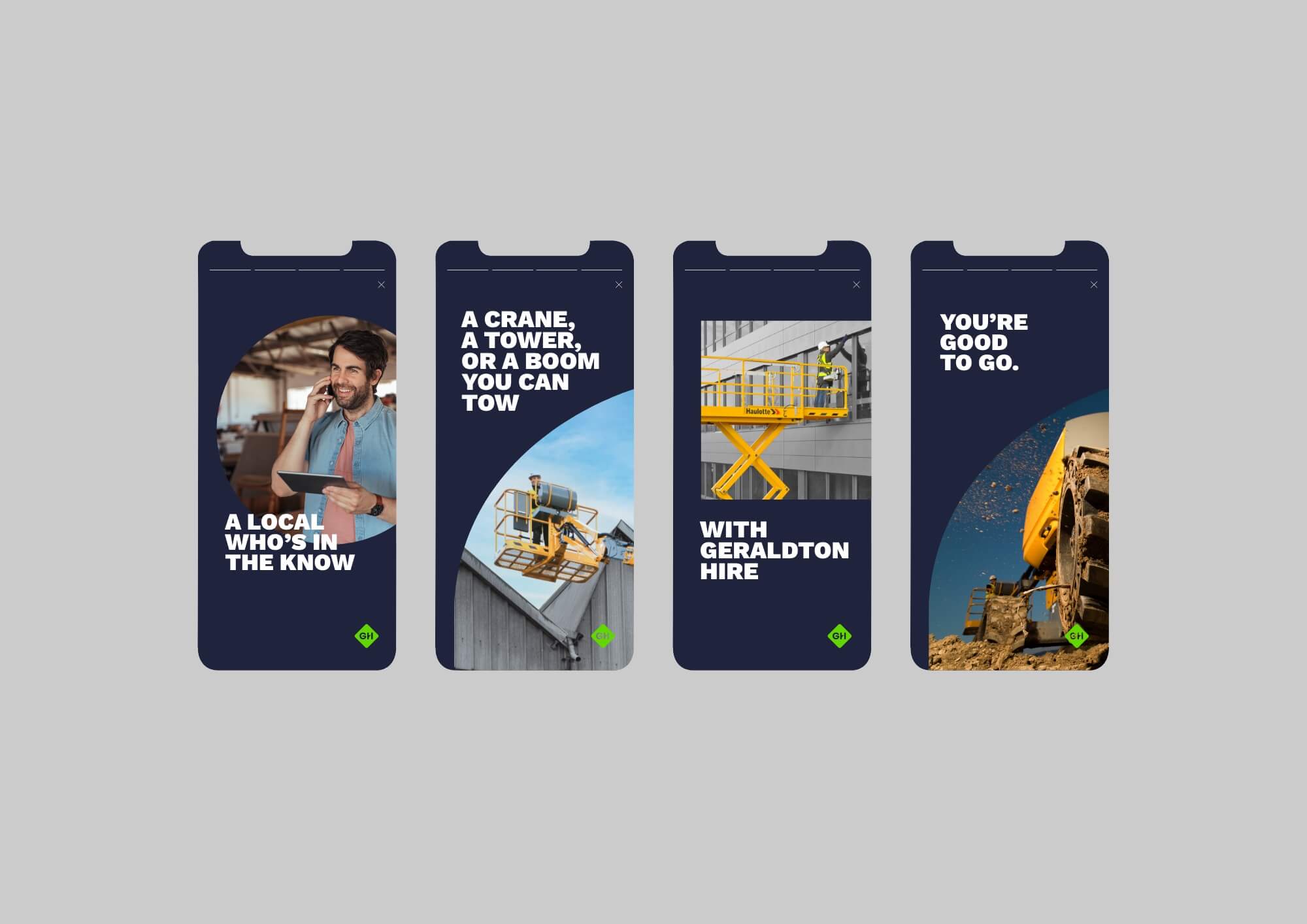 Geraldton Hire Lateral Aspect